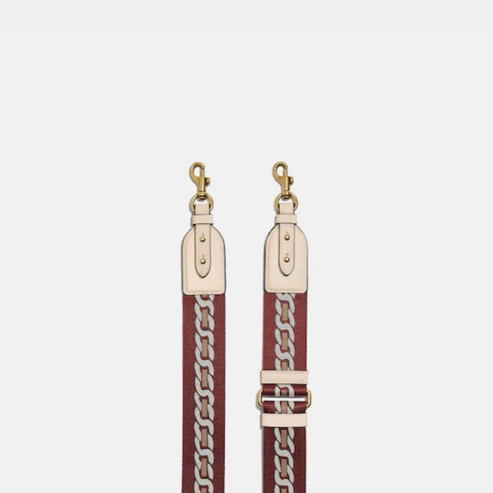 Strap With Chain Stripe